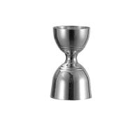 Cocktail Jigger for Bartender, Huge Double Jigger 2 oz 1 oz Thick 304 Stainless Steel, Premium Quality Alcohol Measuring Tools
