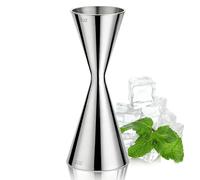 Cocktail Jigger for Bartenders, Double Cocktail Jigger, Cocktail Measuring Cup, Inner Scale 30 ml/60 ml, for Bars and Homes Cocktail Needs