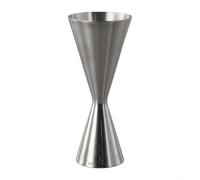 Cocktail Jigger in Stainless Steel Features 30/45ml and 60/90ml Measurements Essential Bartending Tool (30/60ml)
