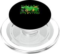 Cocktail Love St. Patrick's Day Shamrocks Funny Drinker PopSockets PopGrip for MagSafe
