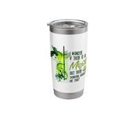 Cocktail Lover Alcohol Drinker Liquor Shot Mojito Party Stainless Steel Insulated Tumbler