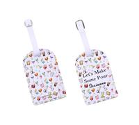 Cocktail Lover Luggage Tag Cocktail Club Alcohol Theme Gift Bartender Gift Let's Make Some Pour Decisions Purse Info Tag (PourDecisionsTag-US)