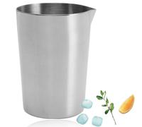 Cocktail Mixing Glass, Stainless Steel Cocktail Mixing Shakers Tin with Eagle Mouth Drink Shaker Mixer for Bartending and Bartender Cocktail Making Accessories