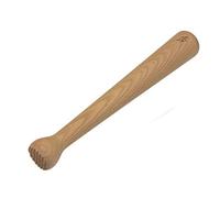 Cocktail Muddler 8,6" (22 cm) | Wooden Muddler for cocktails made of natural beech wood | Stylish and durable Mojito Muddler for herbs and fruits | Bar muddler with food-safe finish and smooth Surface