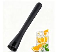 Cocktail Muddler, Blacks Ice Crushing Tool Fruit Mixer DIY Mixing Drinks