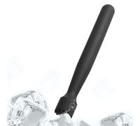 Cocktail Muddler - Ergonomic Ice Crusher Bar Mixer Tool | Professional Ice Breaking Hammer for Cocktails | for Milk Tea Shop, Home Bar, Party, 8.15 Inch PP Material, Easy Grip