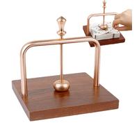 Cocktail Napkin Holder - 15cm Iron Frame, Wooden Base, Table Tissue , Versatile Desktop Accessories Longtail Keyword | Elegant Paper Holder for Interior Kitchen Counters
