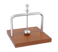 Cocktail Napkin Holder - Vintage Paper Dispenser, Weighted Wooden Base Metal Arm | Robust Worktop Napkin Organiser, Stylish Stand for Kitchen Dining Bar Restaurant Cafe Ta