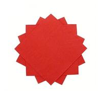 Cocktail Napkins,Napkins 100pcs Colored Napkins Simple Facial Tissues Creative Paper Towels for Party Party Banquet Shop Colorful Napkin(Red)