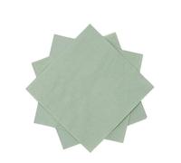 Cocktail Napkins,Napkins 100pcs Colored Napkins Simple Facial Tissues Creative Paper Towels for Party Party Banquet Shop Colorful Napkin(Grass Green)
