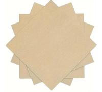 Cocktail Napkins,Serviettes 100/200/500Pcs Disposable Napkins, Lunch Dinner, Unbleached Bamboo Pulp Napkin(100Pcs)