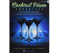 Cocktail Piano Favorites Book/Online Audio: Solo Arrangements of 15 Jazz Classics