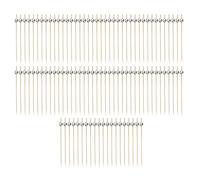 Cocktail Picks - 100 Piece Fruit Sticks, Disco Ball Stir Sticks, Christmas Sandwich BBQ Charcuterie, Indoor Outdoor Party Supplies Food Cake Holiday, Silver Glitter Toppers