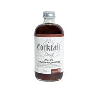 Cocktail Punk Old Fashioned Syrup Small Batch Craft - Made in USA Using All Natural Organic Non GMO Fruits and Spices. Makes 32 Cocktails