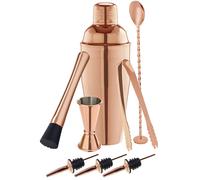 Cocktail Set 8-parts in einer Geschenkbox - Kupfer Optik