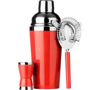 Cocktail Set Red For Home Bar Kitchen
