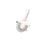 Cocktail Shaker 1-5PCS Stainless Steel Rainbow Cocktail Set 750ml Shaker with Strainer Measure Cup Bartender Kit Bar Tool(Beige)