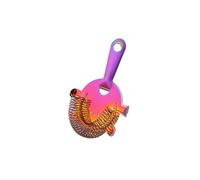 Cocktail Shaker 1-5PCS Stainless Steel Rainbow Cocktail Set 750ml Shaker with Strainer Measure Cup Bartender Kit Bar Tool(06)
