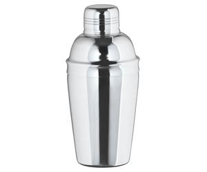 Cocktail shaker, 3-piece, stainless steel, 500 ml