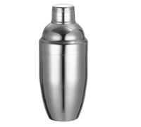 Cocktail Shaker 500ml Bar Cocktail Shaker | Martini Shaker Drink Mixer With Built-In Strainer For Bartending(SILVER)