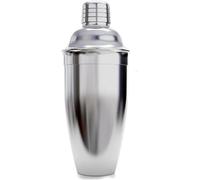 Cocktail Shaker, 750 ml Stainless Steel Cocktail Shaker, Martini Shaker Shaker Cup, Mixer with Strainer, Bar Shaker Mixer Stainless Steel Bartender Set Accessories