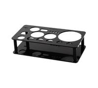 Cocktail Shaker Acrylic Rack Bartending Tool Stand for Tabletop Home Kitchen