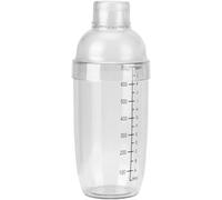 Cocktail Shaker Clear Ruler Bar Bartender Equipment for Commercial Trades | Professional-Grade Multi-Measure Mixology Guide