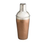Cocktail Shaker Copper Hammered
