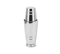 Cocktail Shaker - Durable 304 Stainless Steel Boston Mixer, Anti - Shaking & with Satin Finish, Dishwasher Safe for Parties Camping and Outdoor Use (Type 3)