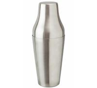 Cocktail Shaker French Style Mezclar Satin Stainless Steel 2 Piece 600ml