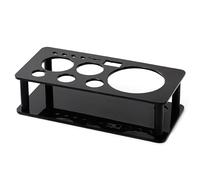 Cocktail Shaker Stand, Professional Bar Tool Stand, 8.7x4.1x2.4" Space-Saving Wear-Resistant Bartender Accessories for Home, Party, Hotel, Restaurant, Bar Tool