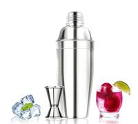 Cocktail Shakers 750 ML Stainless Steel Cocktail Mixing Set Cocktail Maker Set Martini Drink Shaker Stainless Steel Bar Accessories Mixology Bar Accessories for Bar Mixer Utensil Tool