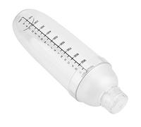 Cocktail Shaking Cup Mixer,Cocktail Shaker Mixing Mug,Shaker Drink Mixer,Transparent PC Resins with Scale Shaker Bottle Barware Tool for Home Party Bar Shop (1000ml)