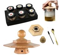 Cocktail Smoker Kit for Whiskey Cheese and Flavor Drink Smoker Accessories Cocktail Bar Accessories Cocktail Smoker