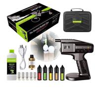 Cocktail Smoker Kit - Handheld Smoked Bubble Gun with Bubble Liquid & Essential Oil, Molecular Cuisine Smoke Infuser for Innovative Drink Experience