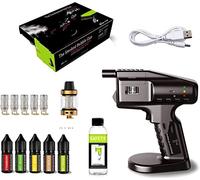 Cocktail Smoker Kit - Portable Handheld Cold Smoke Gun for Infused Cocktails, Wine, Cheese, Meats - Electric Bubble Infuser