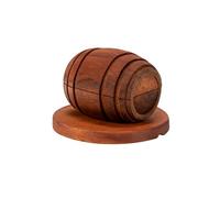 Cocktail Smoker Kit - Unique Beer Barrel Design, Old Fashioned Smoker for Whiskey, Wine, & Cocktails, Perfect for Bartenders, Men’s Gifts, Smoked Old Fashioned Cocktail Infuser