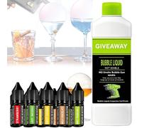 Cocktail Smoking Effect Liquid, Cocktail Smoker Kit Accessories
