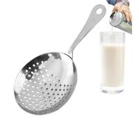 Cocktail Strainer for Preparation, Stainless Steel Bartender Spoon, Liquid Strainer, for Drink Preparation, Shaker, Mixing Glass