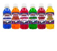 cocktail syrup slush for ninja slushie slush puppy snowcone machines|Makes upto 6 litres of Pre mixed Ready to Drink mocktails at home|6x 250ml bottles|