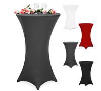 Cocktail Table Cover Anthracite 70cm