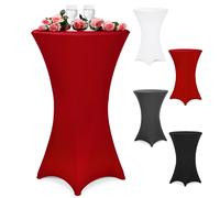Cocktail Table Cover Red 70cm