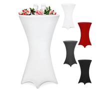Cocktail Table Cover White 60cm