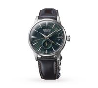 Cocktail Time 'Midnight Mockingbird' 40.5mm Mens Strap Watch