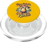 Cocktail Tropical Drink Pina Colada PopSockets PopGrip for MagSafe