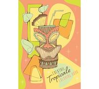 Cocktail Tropicale Coloring Book