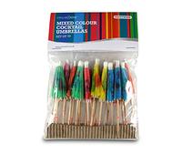 Cocktail Umbrellas - Set of 50 - multiple colors, Cocktail Accessoires