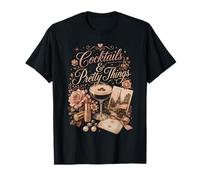 Cocktails Pretty Things Espresso Martini Tini Paris Lover T-Shirt