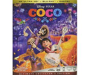 Coco 4K UHD [2Blu-Ray] [Region Free] (English audio)