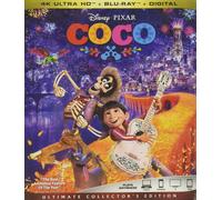 COCO (4K UHD Blu-ray) Anthony Gonzalez Gael Garcia Bernal (US IMPORT)